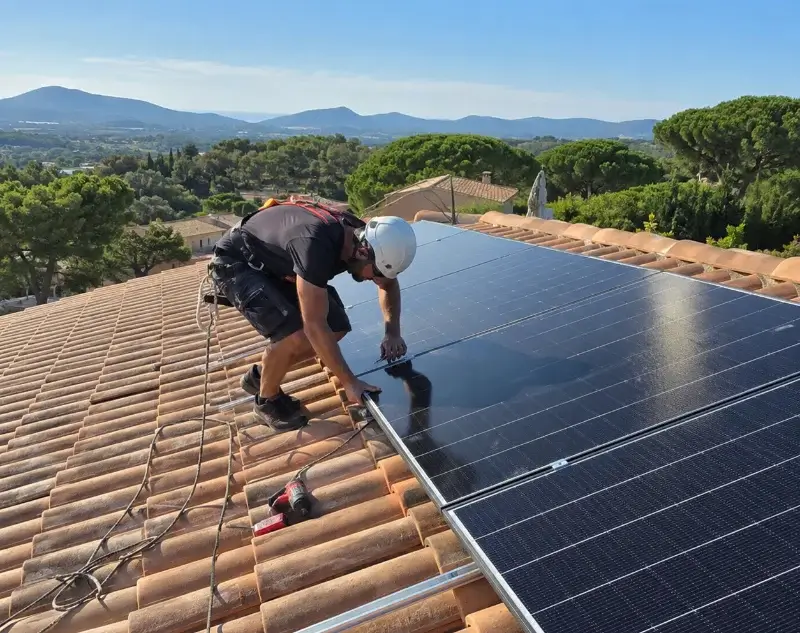 Installateur panneaux solaires Val d'Erdre-Auxence — pose photovoltaïque sur toiture