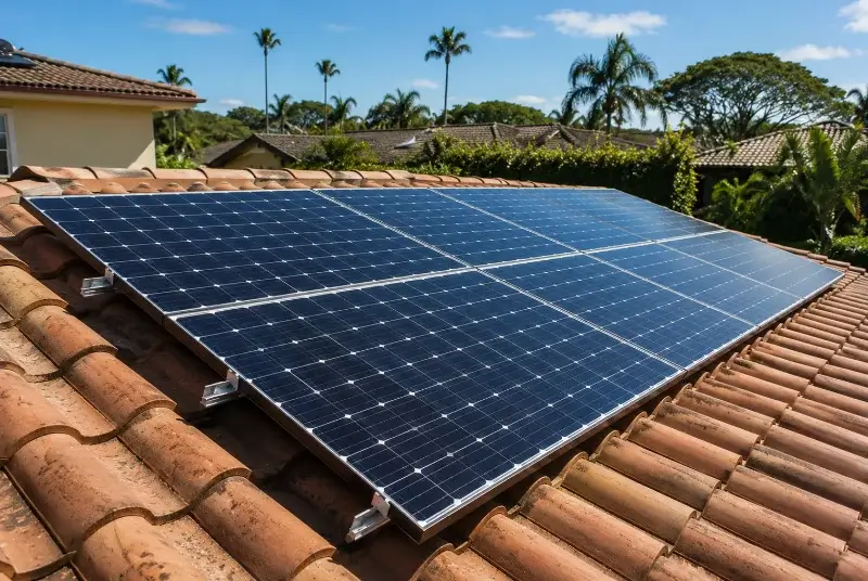 Installation de panneaux solaires à Val d'Erdre-Auxence