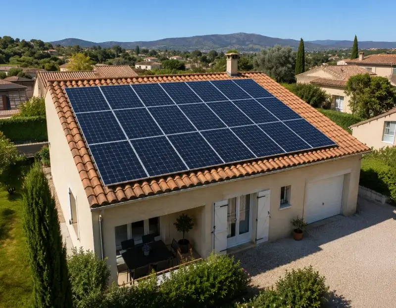 Prime à l'autoconsommation panneaux solaires Val d'Erdre-Auxence — aide financière de l'État